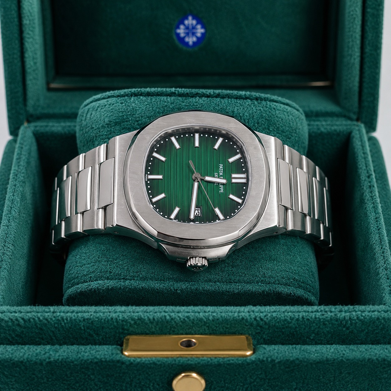 Patek Philippe Nautilus 5711 Green Dial Steel Watch