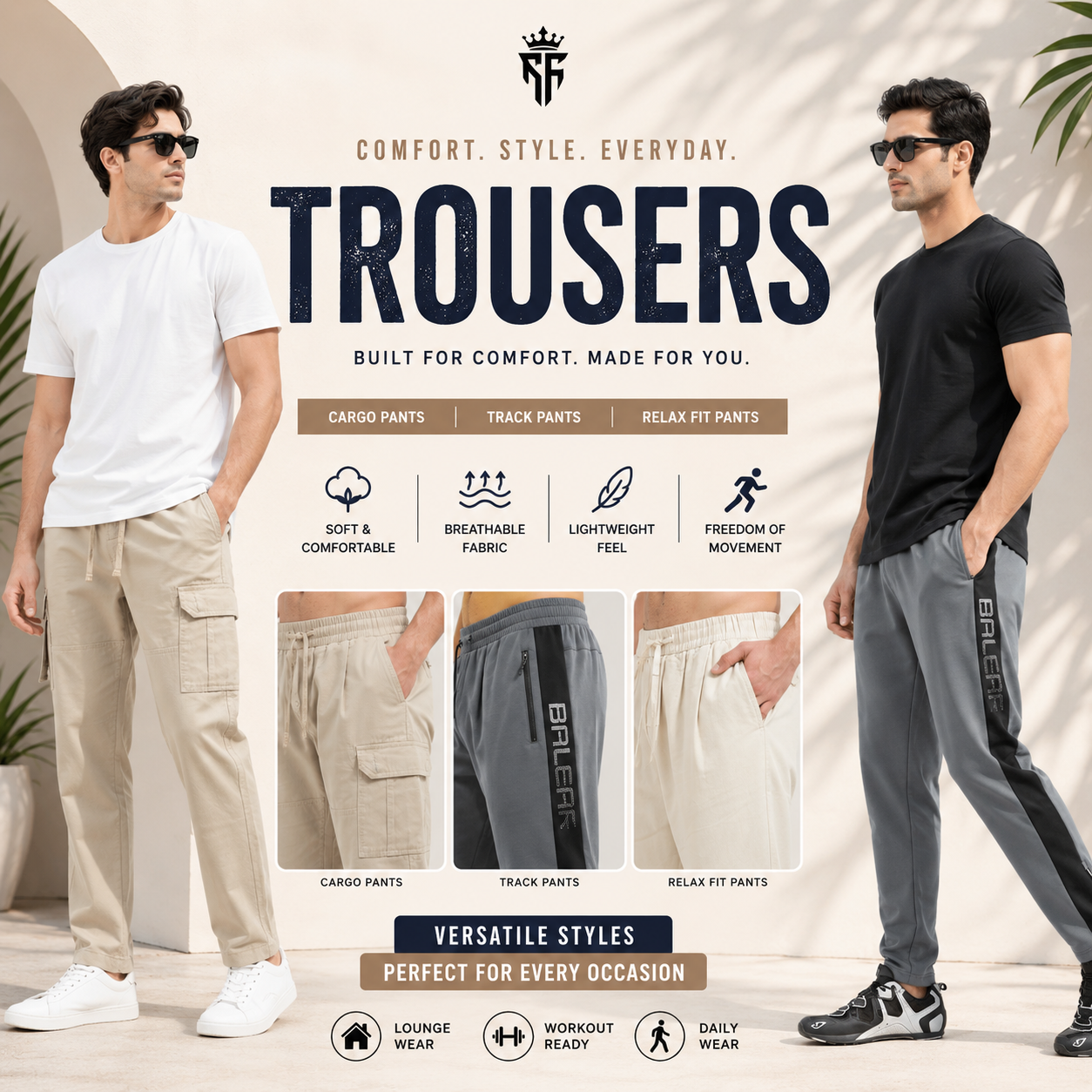 Trousers