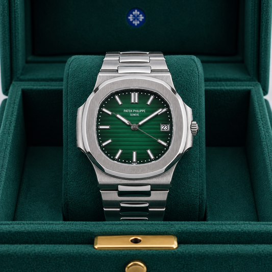 Patek Philippe Nautilus 5711 Green Dial Steel Watch