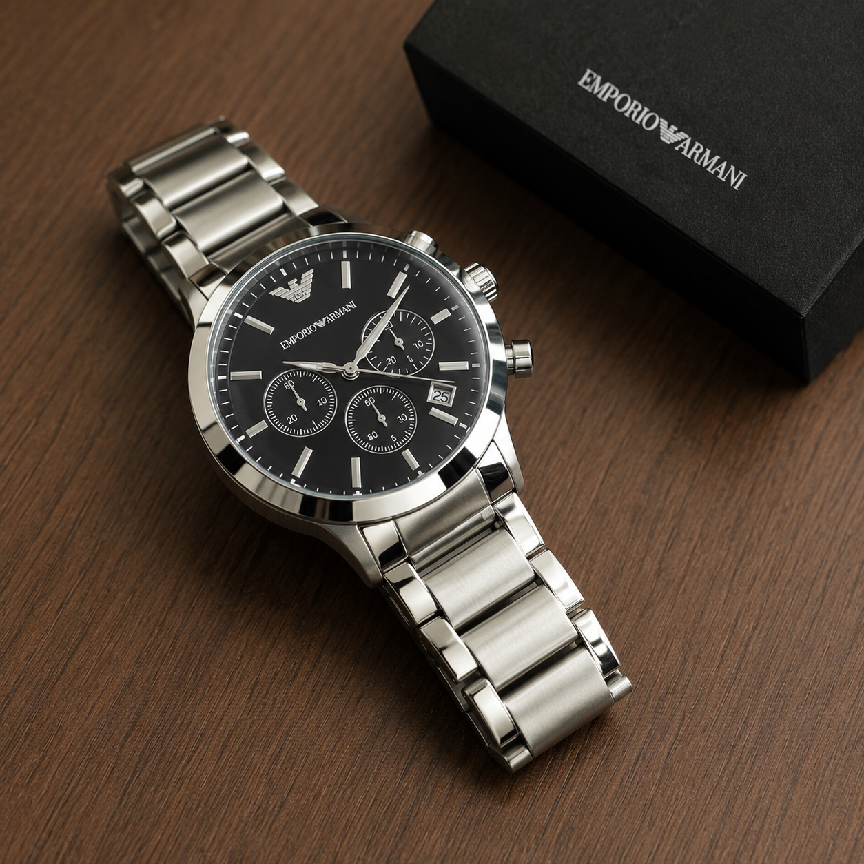 Emporio Armani Renato Chronograph Watch AR2453