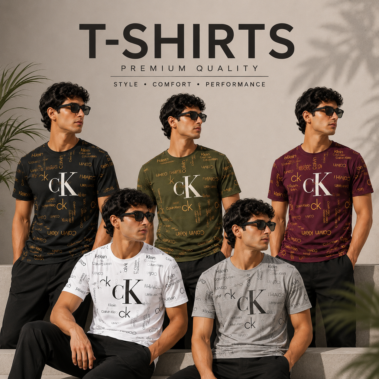 Calvin Klein CK T-Shirt