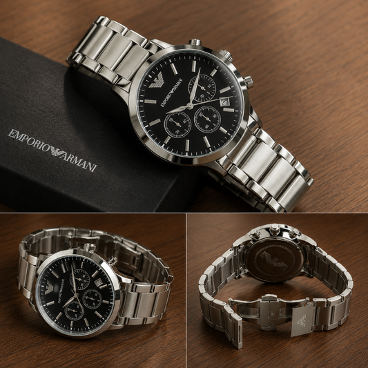 Emporio Armani Renato Chronograph Watch AR2453