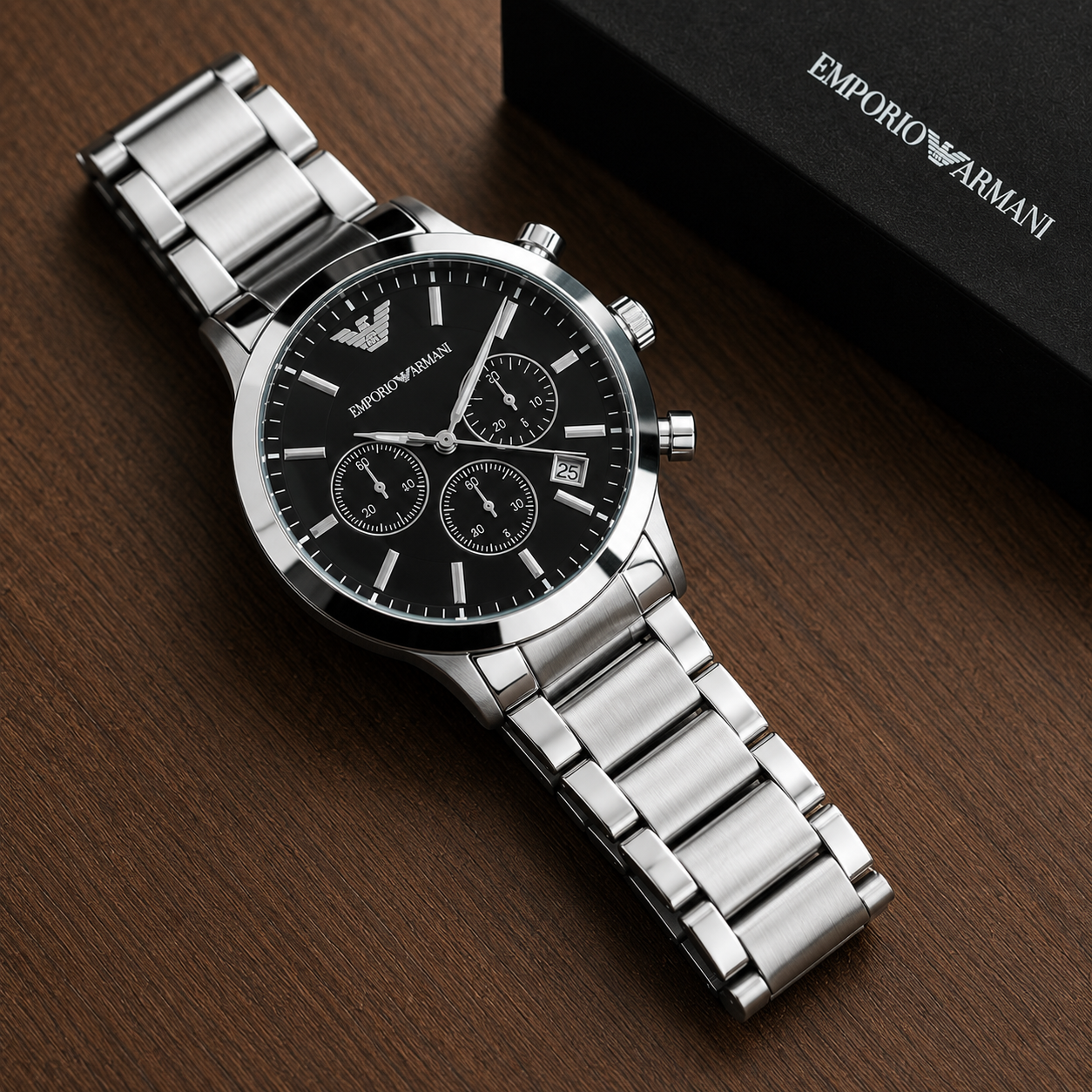 Emporio Armani Renato Chronograph Watch AR2453