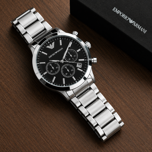 Emporio Armani Renato Chronograph Watch AR2453