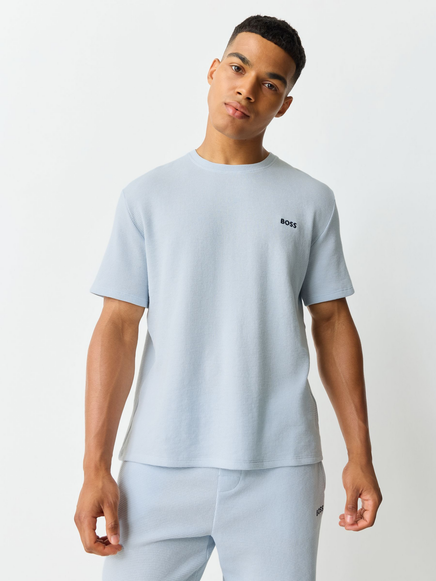 BOSS Light Blue Track Suit
