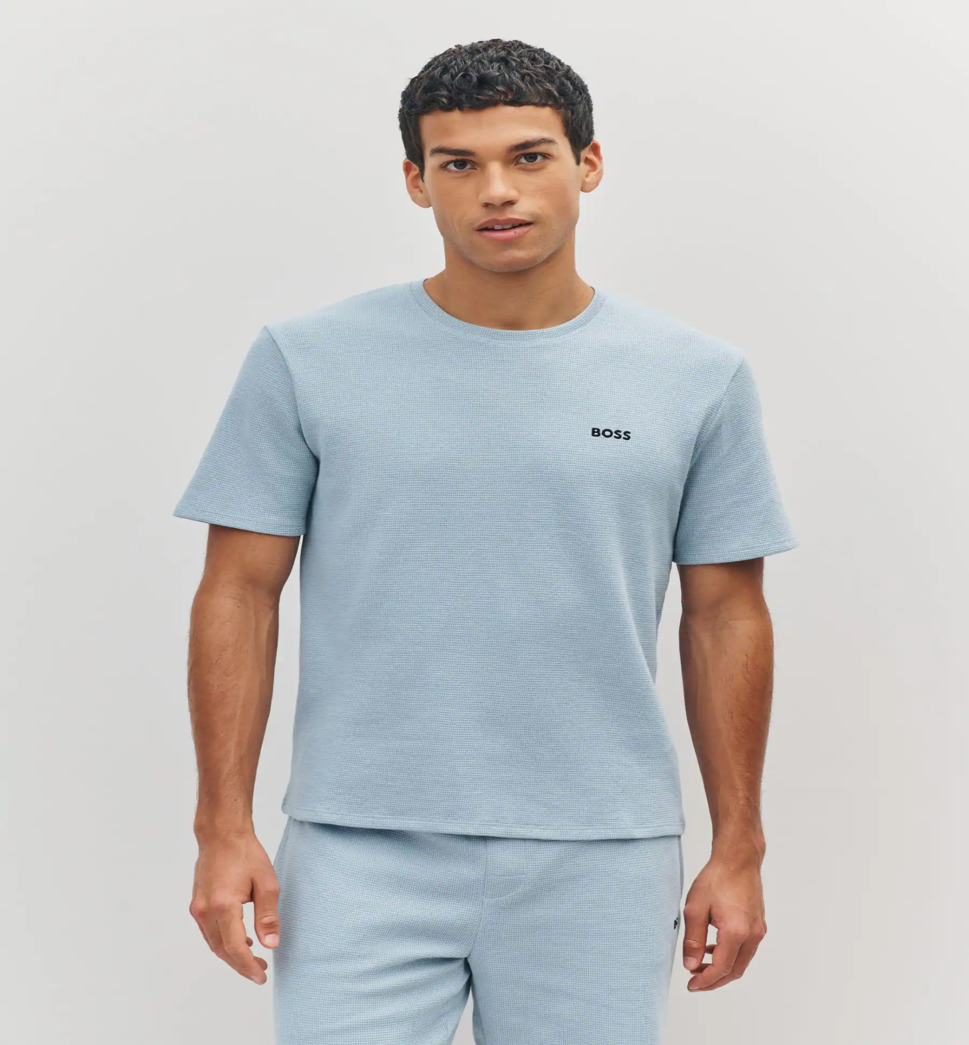 BOSS Light Blue T-Shirt