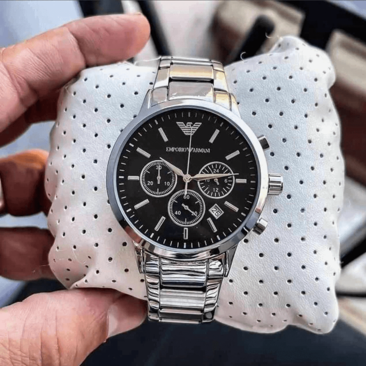 Emporio Armani Renato Chronograph Watch AR2453