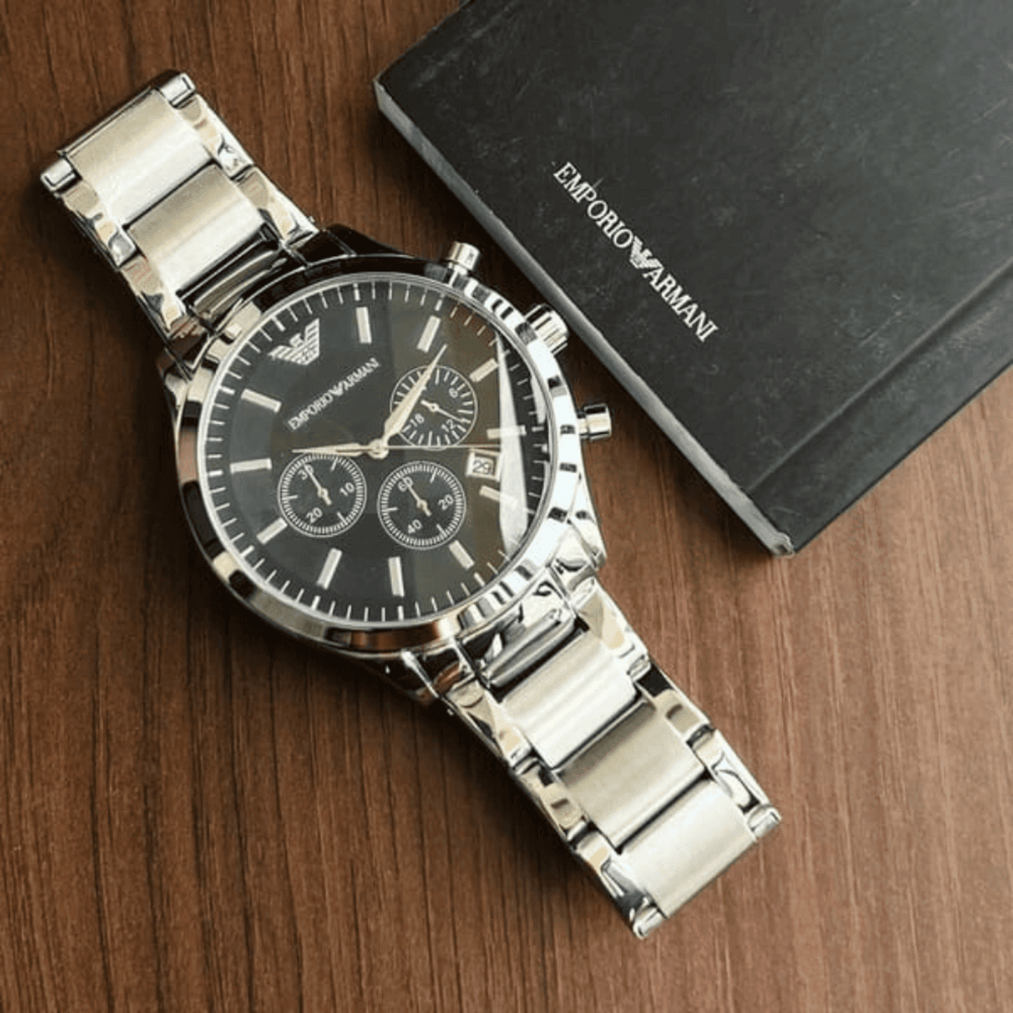 Emporio Armani Renato Chronograph Watch AR2453